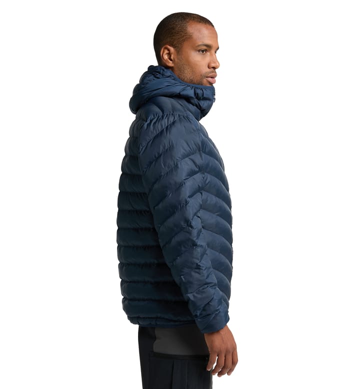 Särna Mimic Hood Men Tarn Blue Särna Mimic Hood Men Tarn Blue