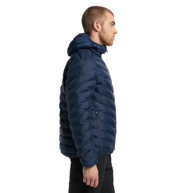 Särna Mimic Hood Men Tarn Blue