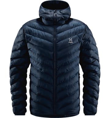 Särna Mimic Hood Men Tarn Blue