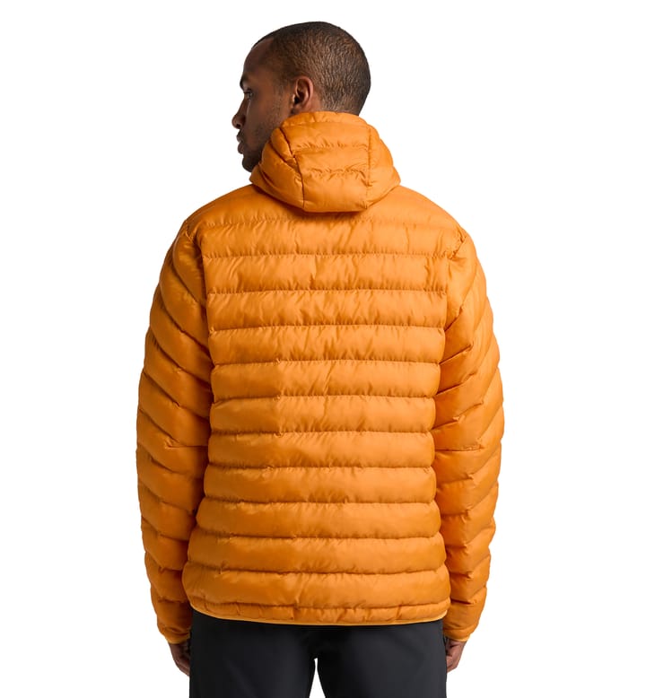 Särna Mimic Hood Men Desert Yellow Särna Mimic Hood Men Desert Yellow
