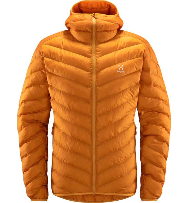 Särna Mimic Hood Men Desert Yellow Särna Mimic Hood Men Desert Yellow