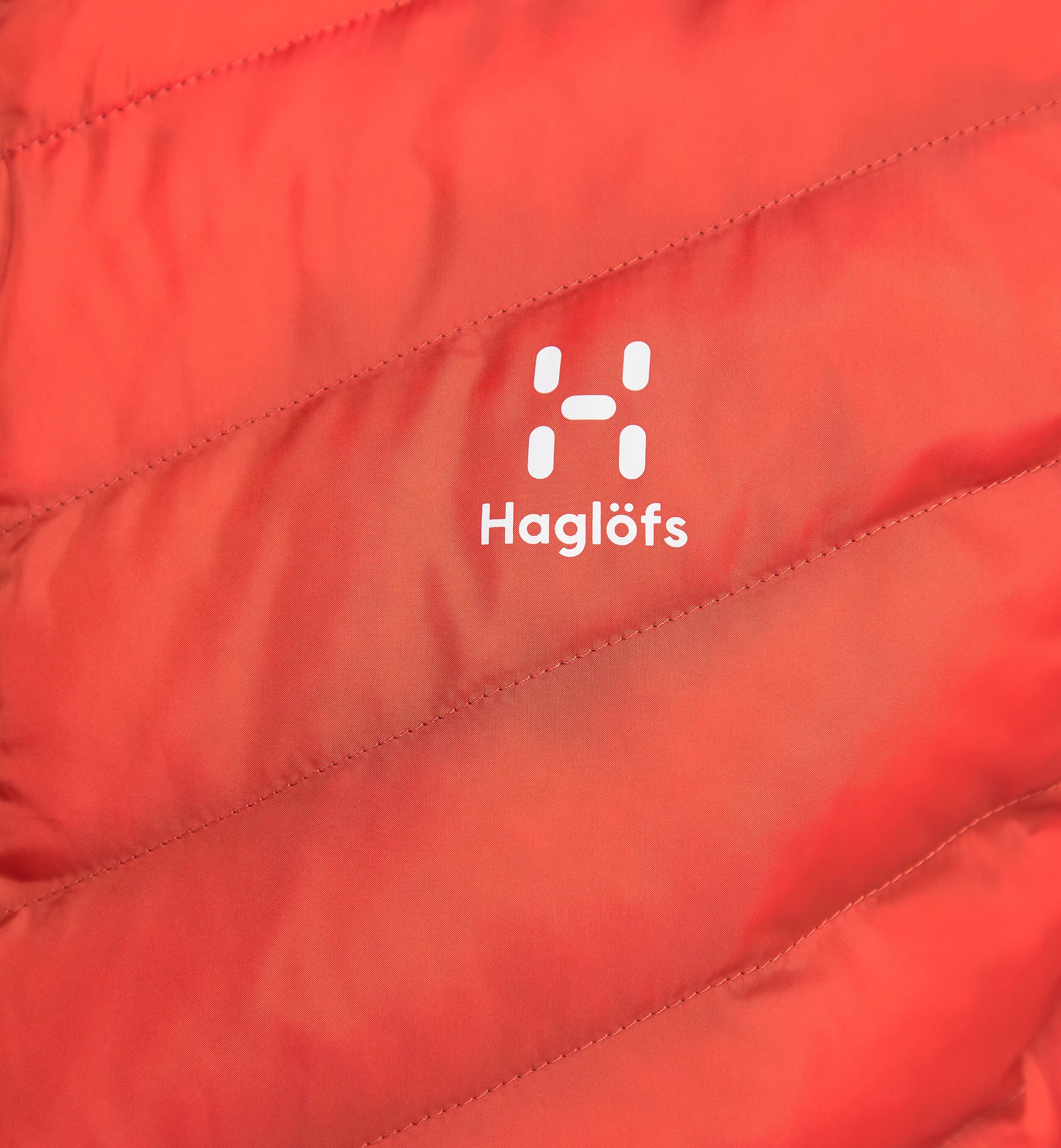 Särna Mimic Hood Men Habanero/True Black