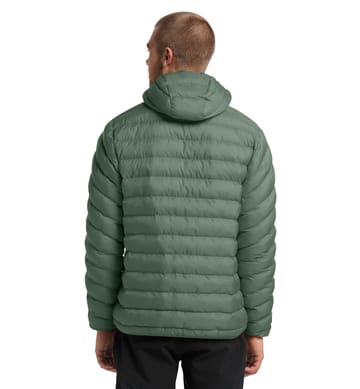 Särna Mimic Hood Men Fjell Green