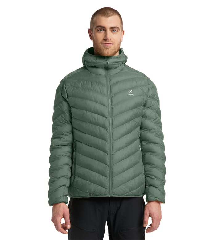 Särna Mimic Hood Men Fjell Green Särna Mimic Hood Men Fjell Green