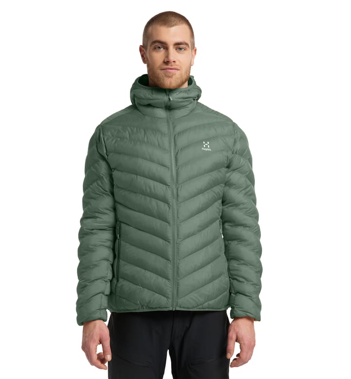 Särna Mimic Hood Men Fjell Green