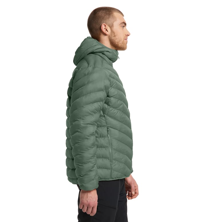 Särna Mimic Hood Men Fjell Green