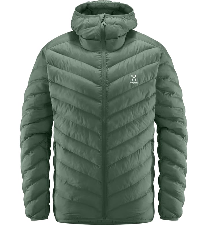 Särna Mimic Hood Men Fjell Green Särna Mimic Hood Men Fjell Green
