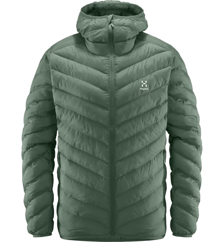 Särna Mimic Hood Men Fjell Green