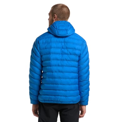 Särna Mimic Hood Men Nordic Blue