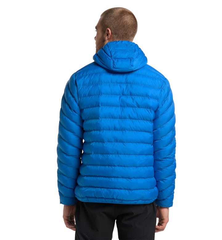 Särna Mimic Hood Men Nordic Blue Särna Mimic Hood Men Nordic Blue
