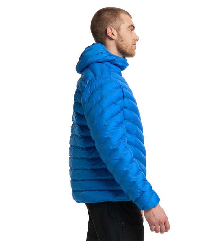 Särna Mimic Hood Men Nordic Blue Särna Mimic Hood Men Nordic Blue