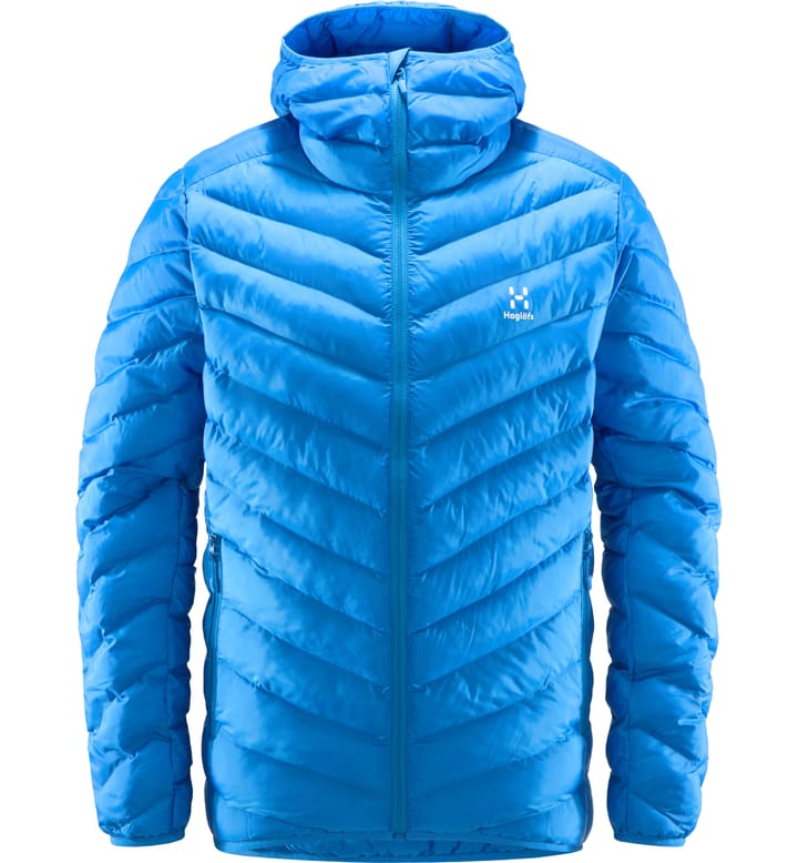 Särna Mimic Hood Men Nordic Blue Särna Mimic Hood Men Nordic Blue