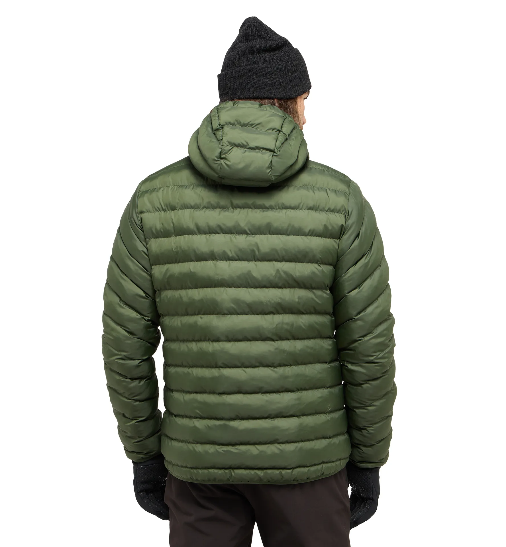 Särna Mimic Hood Men Seaweed Green