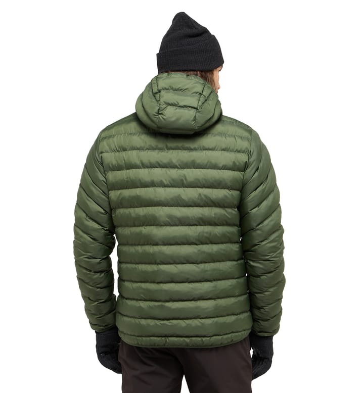 Särna Mimic Hood Men Seaweed Green Särna Mimic Hood Men Seaweed Green