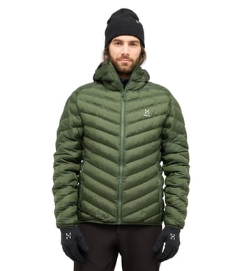 Särna Mimic Hood Men Seaweed Green