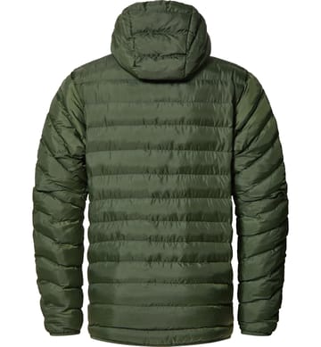 Särna Mimic Hood Men Seaweed Green