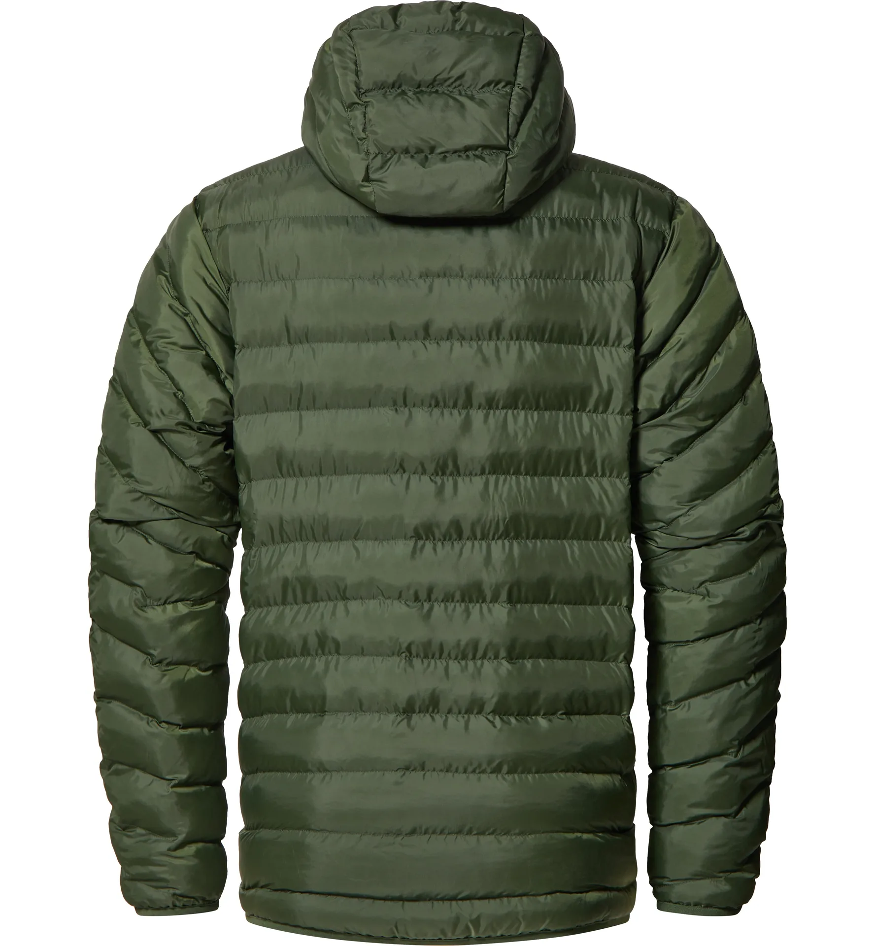 Särna Mimic Hood Men Seaweed Green