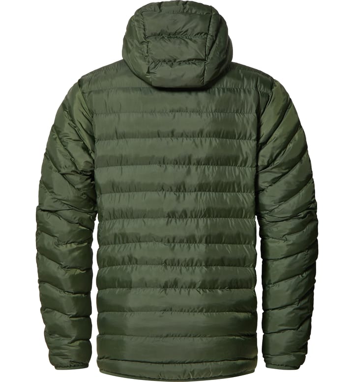 Särna Mimic Hood Men Seaweed Green Särna Mimic Hood Men Seaweed Green