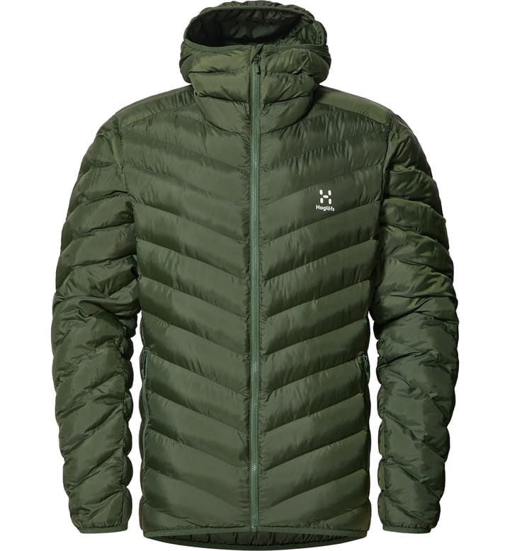 Särna Mimic Hood Men Seaweed Green
