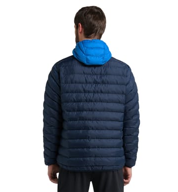 Särna Mimic Hood Men Tarn Blue/Nordic Blue