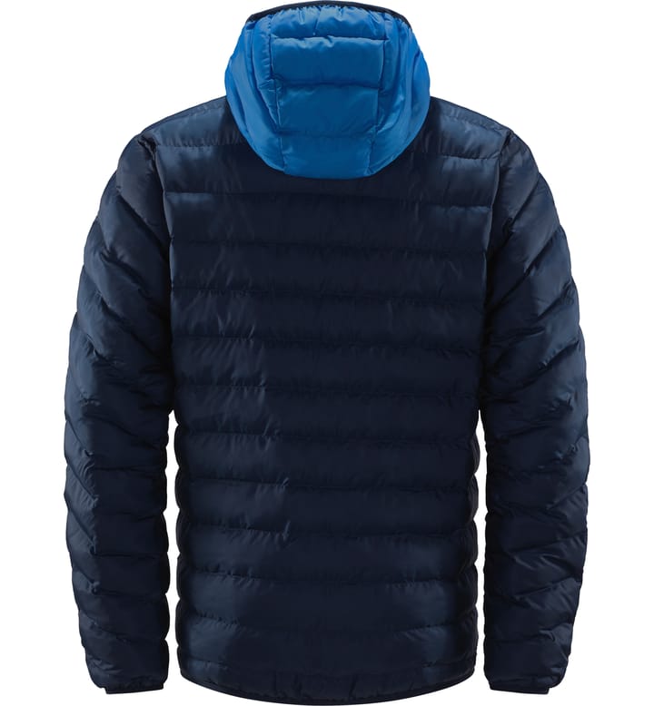 Särna Mimic Hood Men Tarn Blue/Nordic Blue