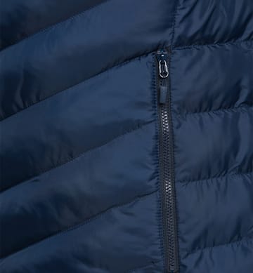 Särna Mimic Hood Men Tarn Blue/Nordic Blue