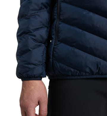 Särna Mimic Hood Men Tarn Blue/Nordic Blue