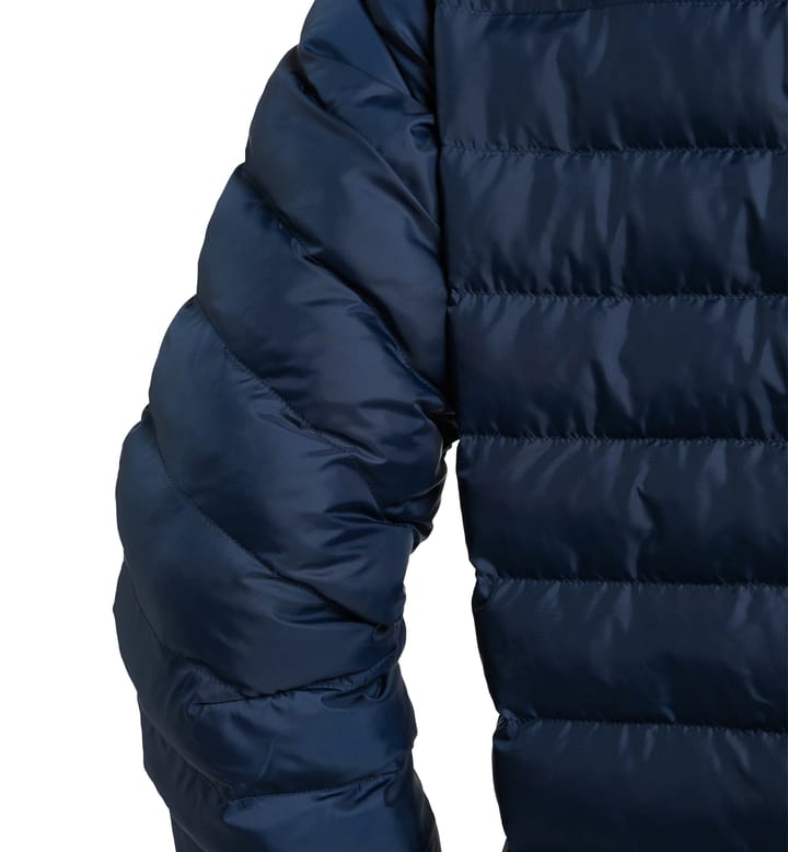 Särna Mimic Hood Men Tarn Blue/Nordic Blue