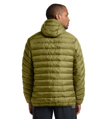 Särna Mimic Hood Men Olive Green