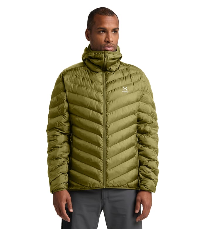 Särna Mimic Hood Men Olive Green