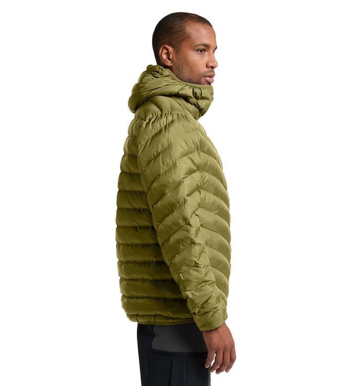 Särna Mimic Hood Men Olive Green