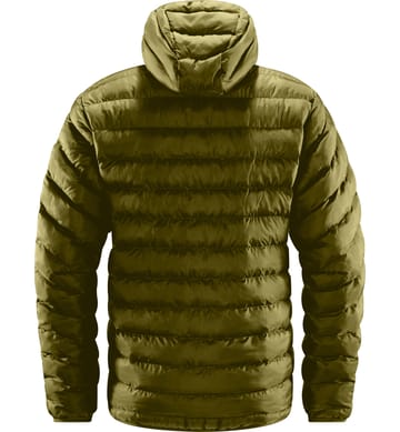 Särna Mimic Hood Men Olive Green