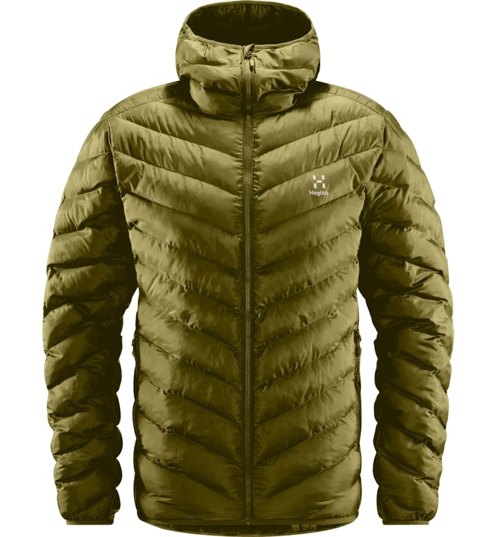 Särna Mimic Hood Men Olive Green Särna Mimic Hood Men Olive Green