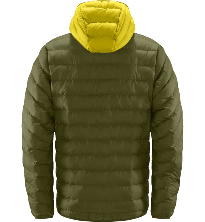 Särna Mimic Hood Men Olive Green/Aurora Särna Mimic Hood Men Olive Green/Aurora