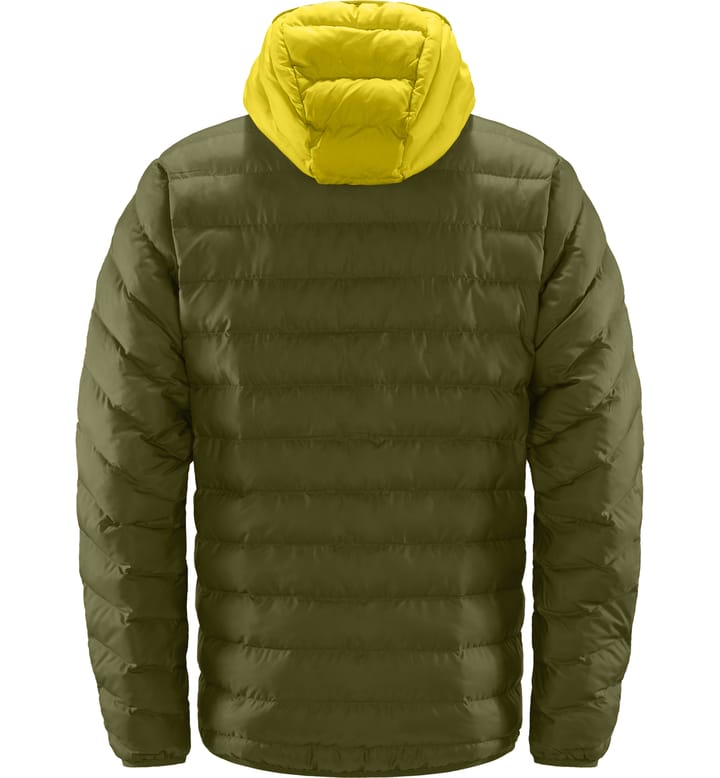 Särna Mimic Hood Men Olive Green/Aurora