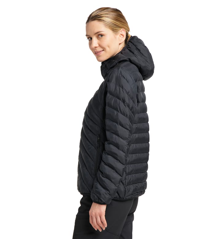 Särna Mimic Hood Women True Black