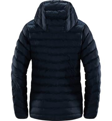 Särna Mimic Hood Women Tarn Blue