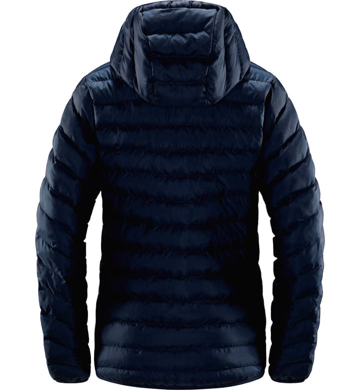 Särna Mimic Hood Women Tarn Blue