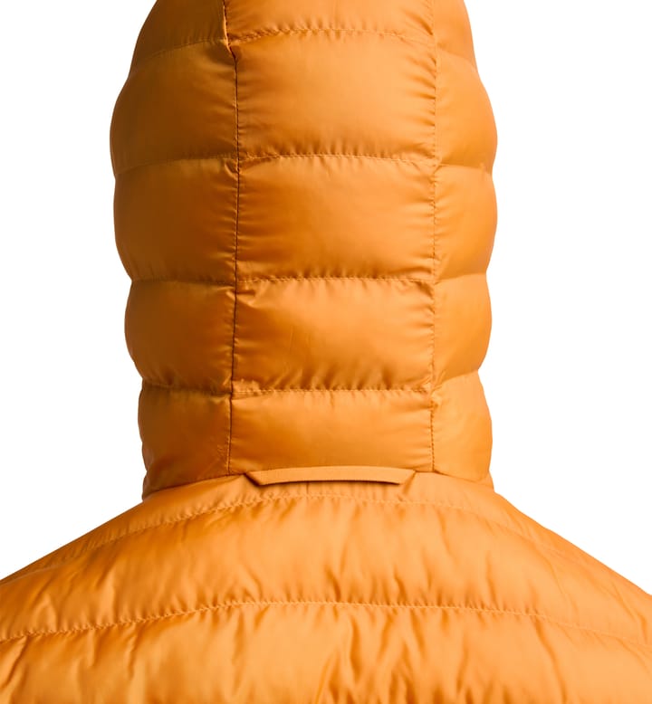 Särna Mimic Hood Women Desert Yellow