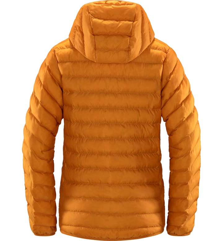 Särna Mimic Hood Women Desert Yellow