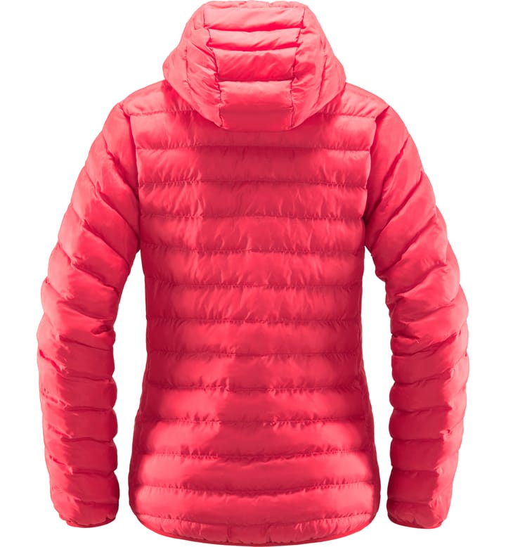 Särna Mimic Hood Women Scarlet Red