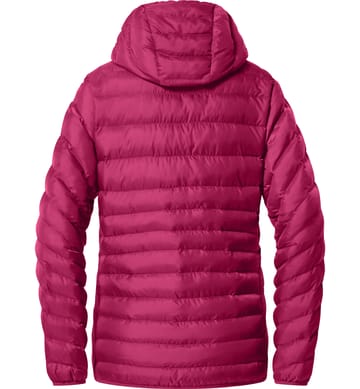 Särna Mimic Hood Women Deep Pink