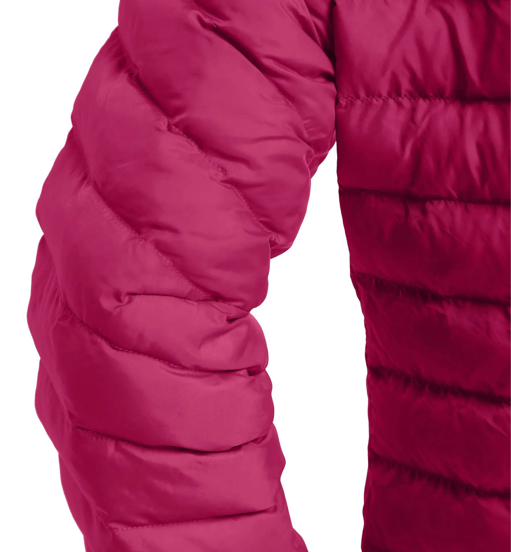 Särna Mimic Hood Women Deep Pink