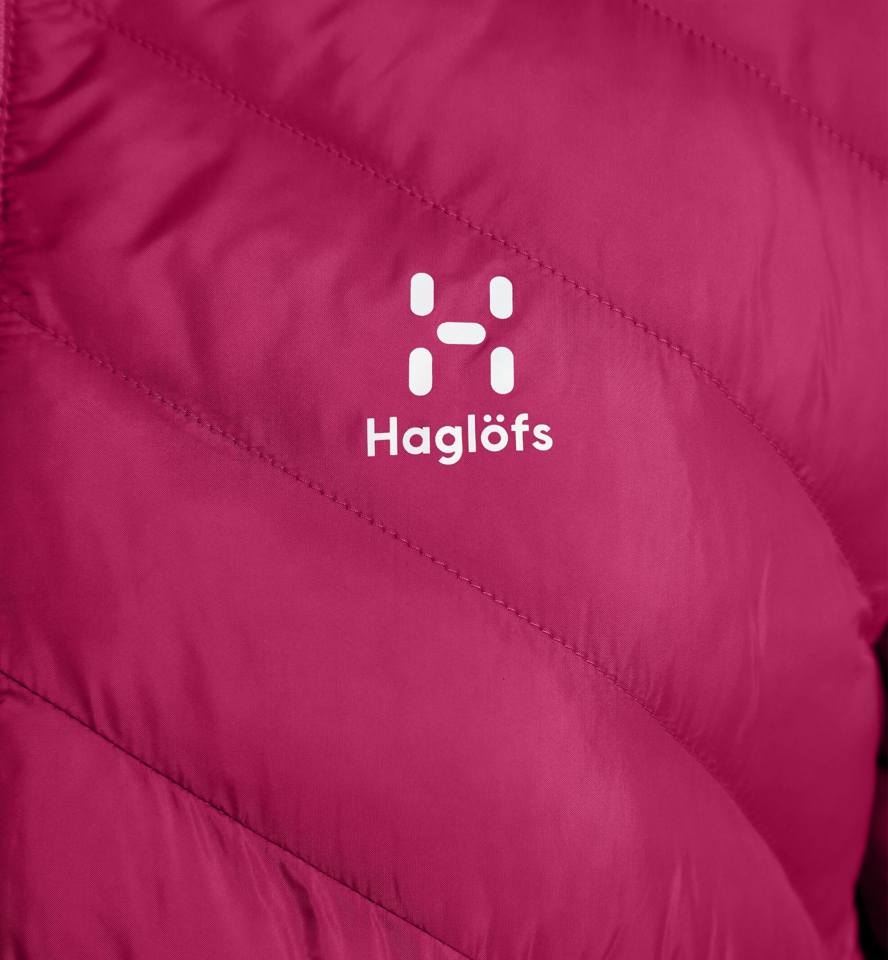 Särna Mimic Hood Women Deep Pink