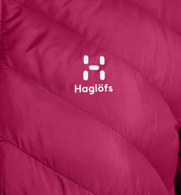 Särna Mimic Hood Women Deep Pink