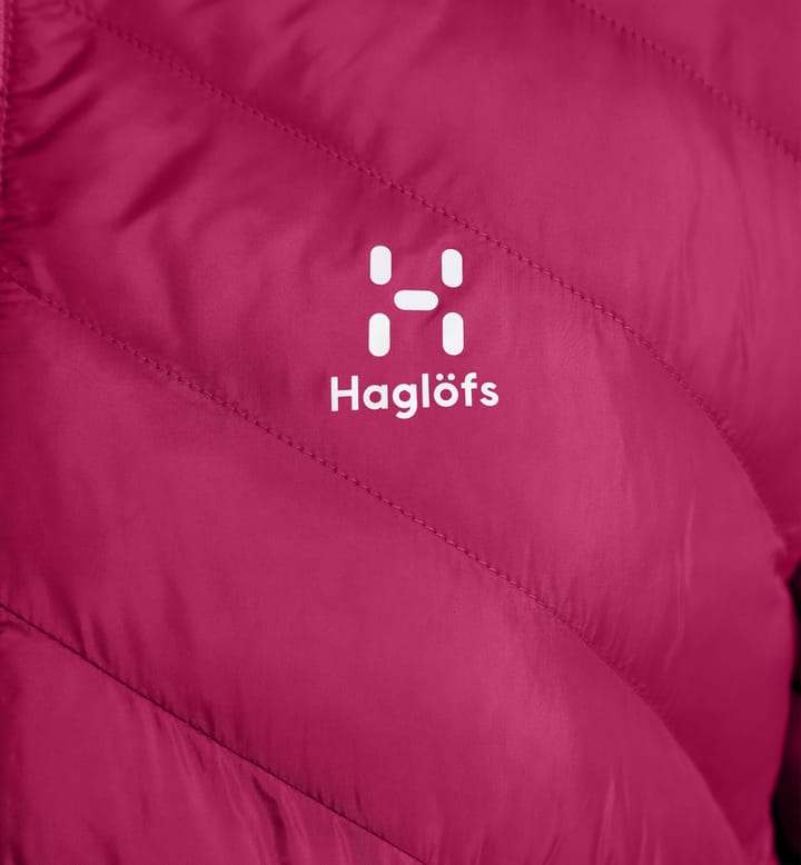 Särna Mimic Hood Women Deep Pink