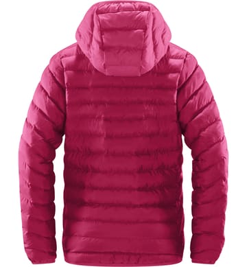 Särna Mimic Hood Women Deep Pink/Ultra Pink