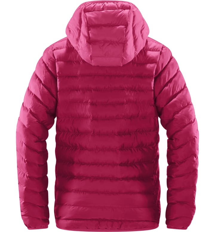 Särna Mimic Hood Women Deep Pink/Ultra Pink