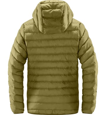 Särna Mimic Hood Women Olive Green