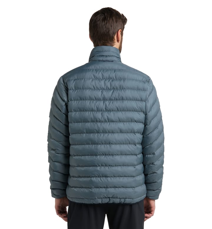 Särna Mimic Jacket Men Steel Blue